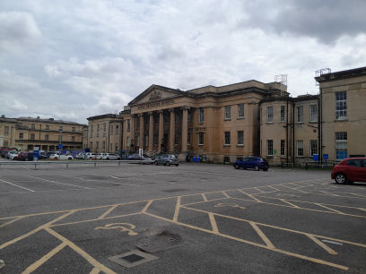 Buildings in Reading